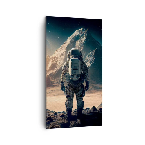 Quadro su tela - Stampe su Tela - Nuova sfida - 45x80 cm