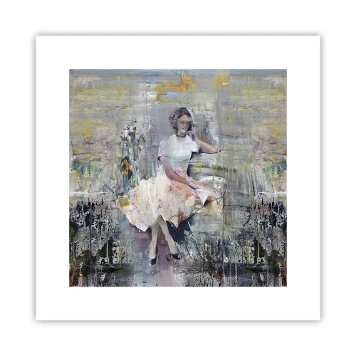 Poster - Classica e moderna - 30x30 cm