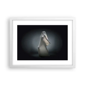 Poster in cornice bianca - Desideri nascosti - 40x30 cm