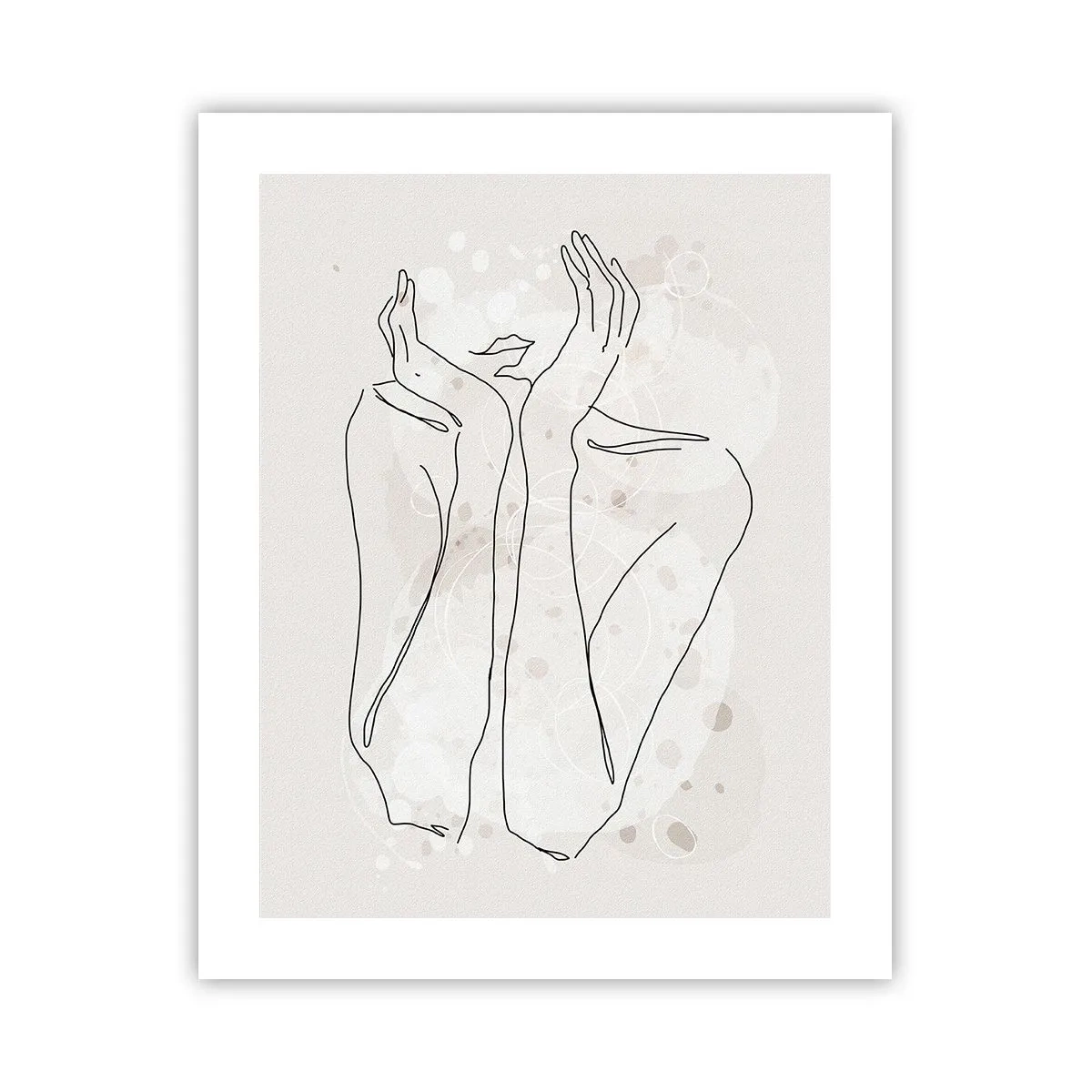 Poster - Attimo sognante - 40x50 cm