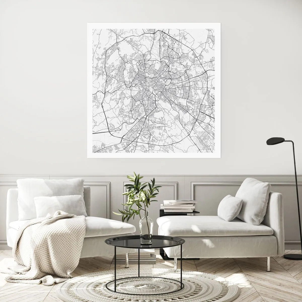 Poster - L'anello romano - 60x60 cm