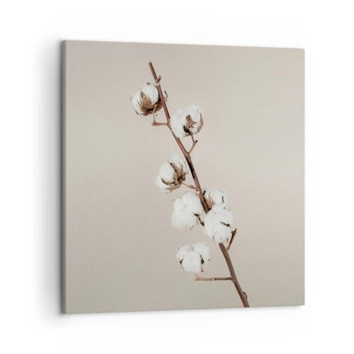 Quadro su tela - Stampe su Tela - Alla fonte della morbidezza - 50x50 cm