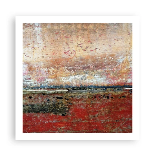 Poster - Forse è il mare - 60x60 cm