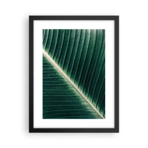 Poster in cornice nera - Il ritmo della natura - 30x40 cm