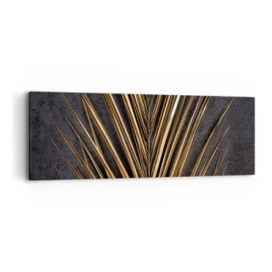 Quadro su tela - Stampe su Tela - L'oro dei tropici - 90x30 cm