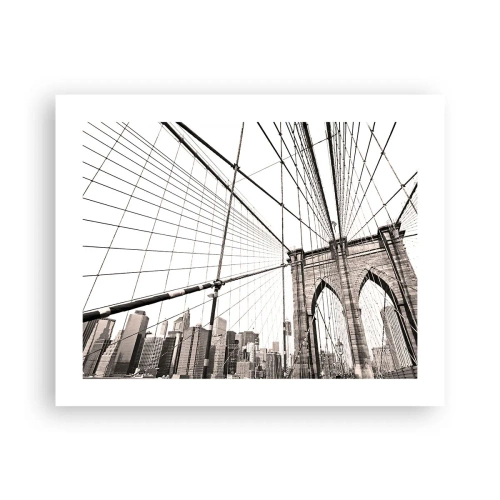 Poster - La cattedrale di New York - 50x40 cm