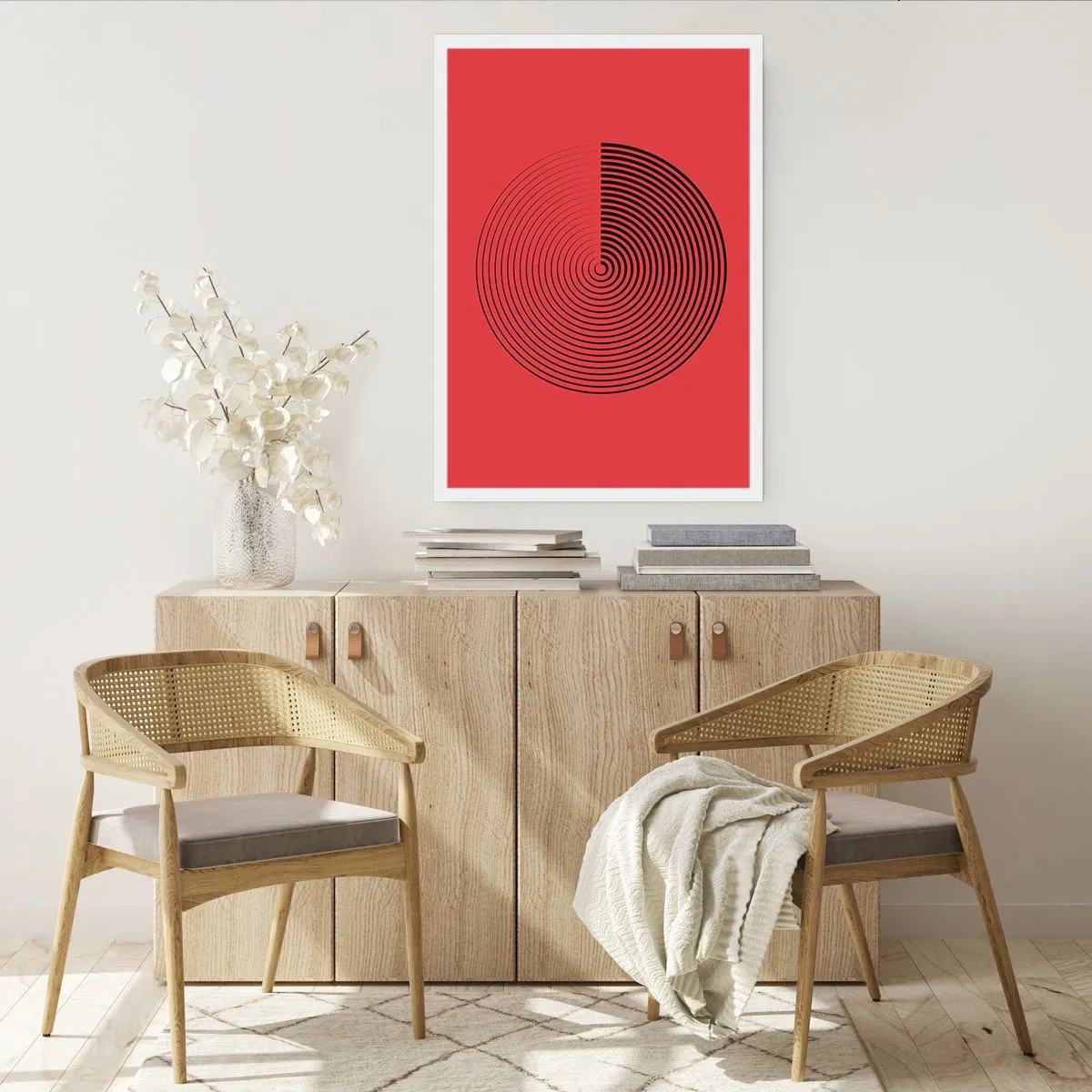 Poster - Movimento circolare - 30x40 cm