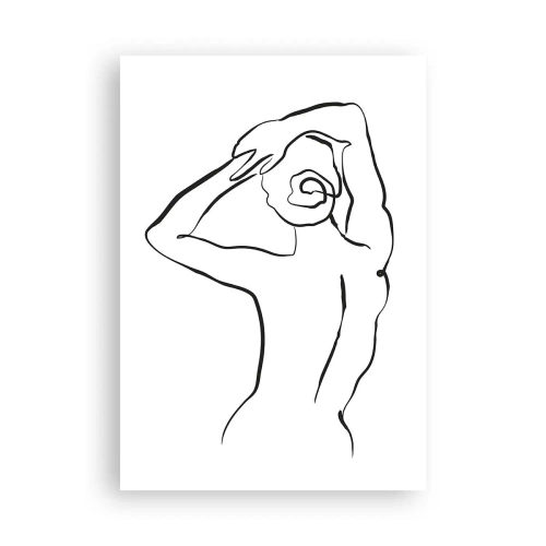 Poster - Nudo mattutino - 70x100 cm