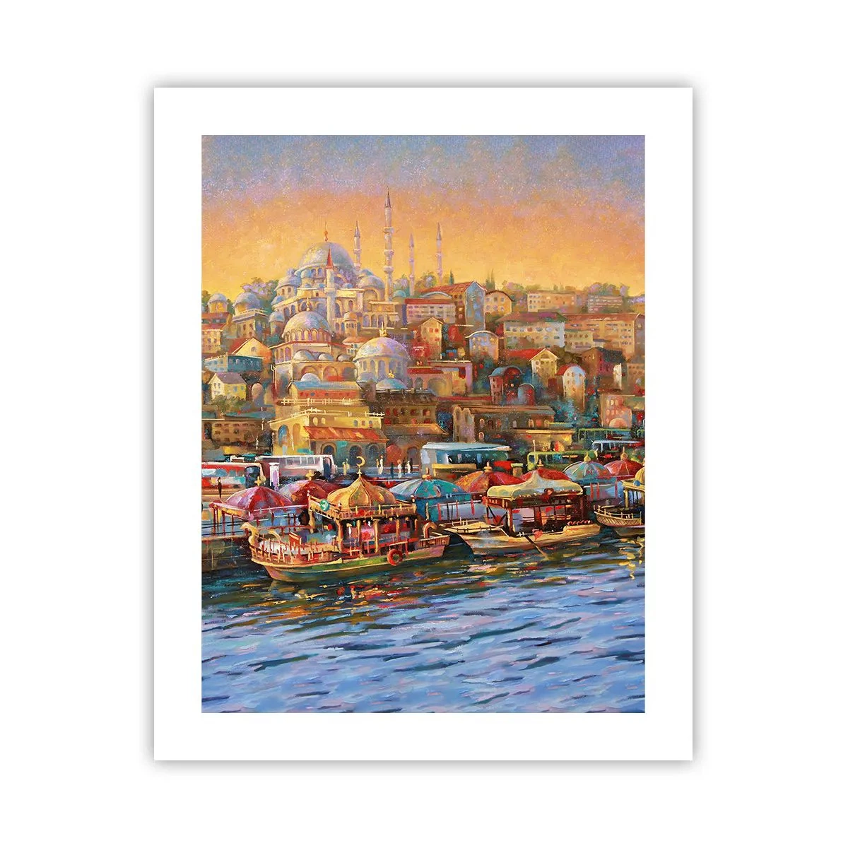 Poster - Racconto da Istanbul - 40x50 cm