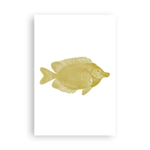 Poster - Pesce e basta - 61x91 cm