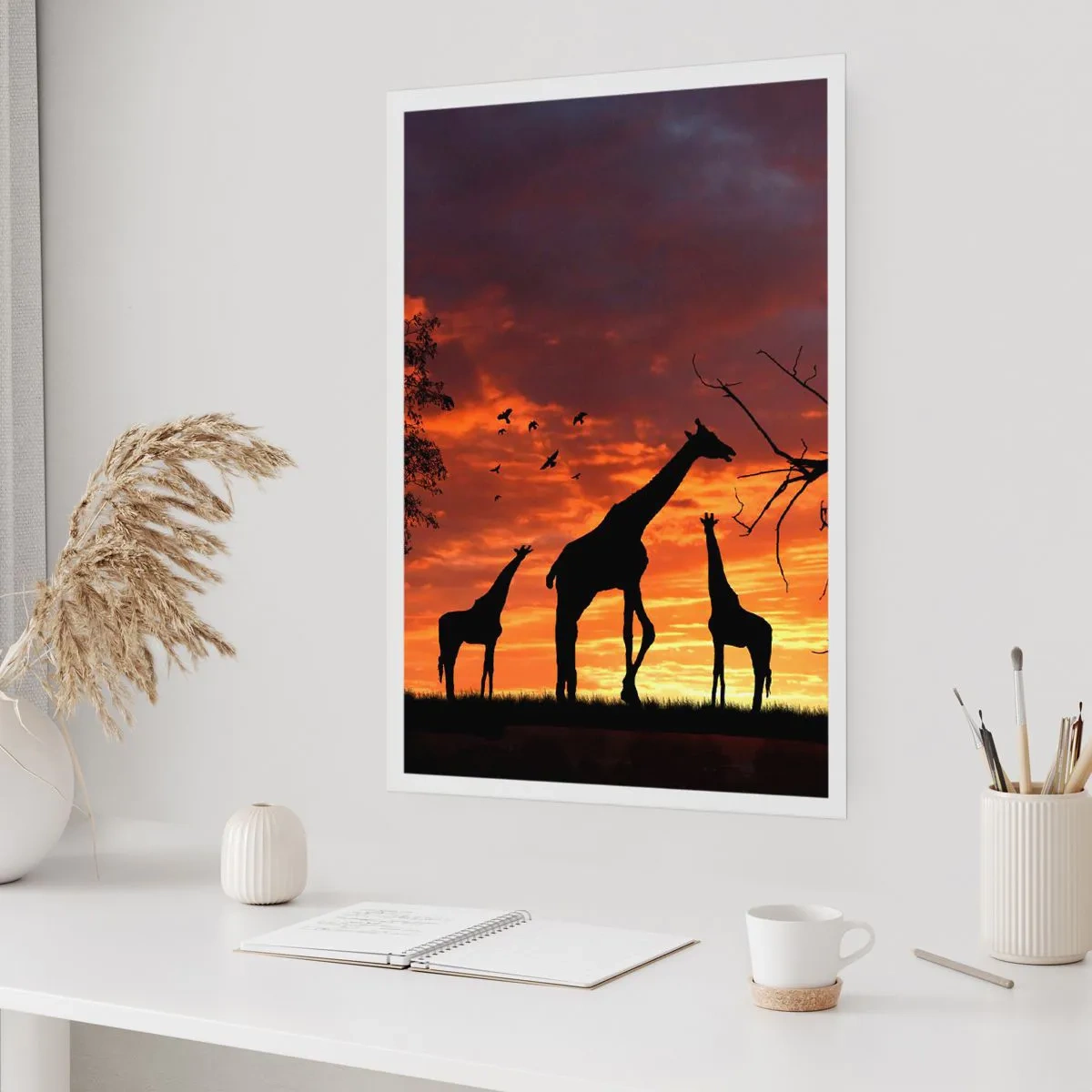 Poster - Piccola cena tra amici - 70x100 cm