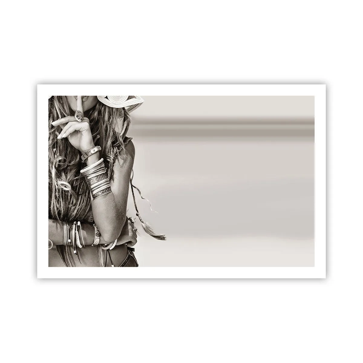 Poster - Come una ragazza - 91x61 cm