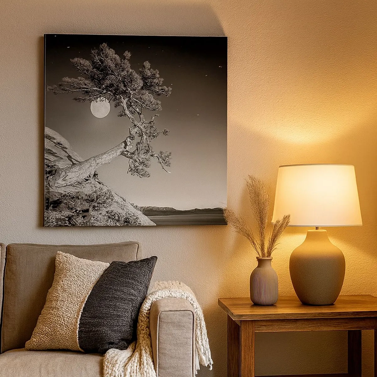 Quadro su tela - Stampe su Tela - Guerriera vittoriosa - 30x30 cm