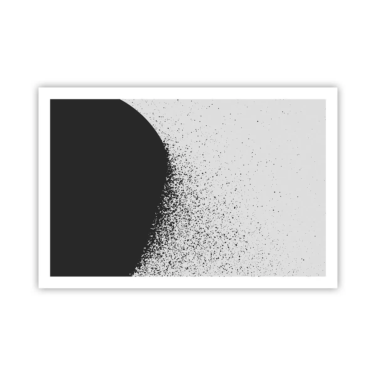 Poster - Il movimento delle particelle - 91x61 cm