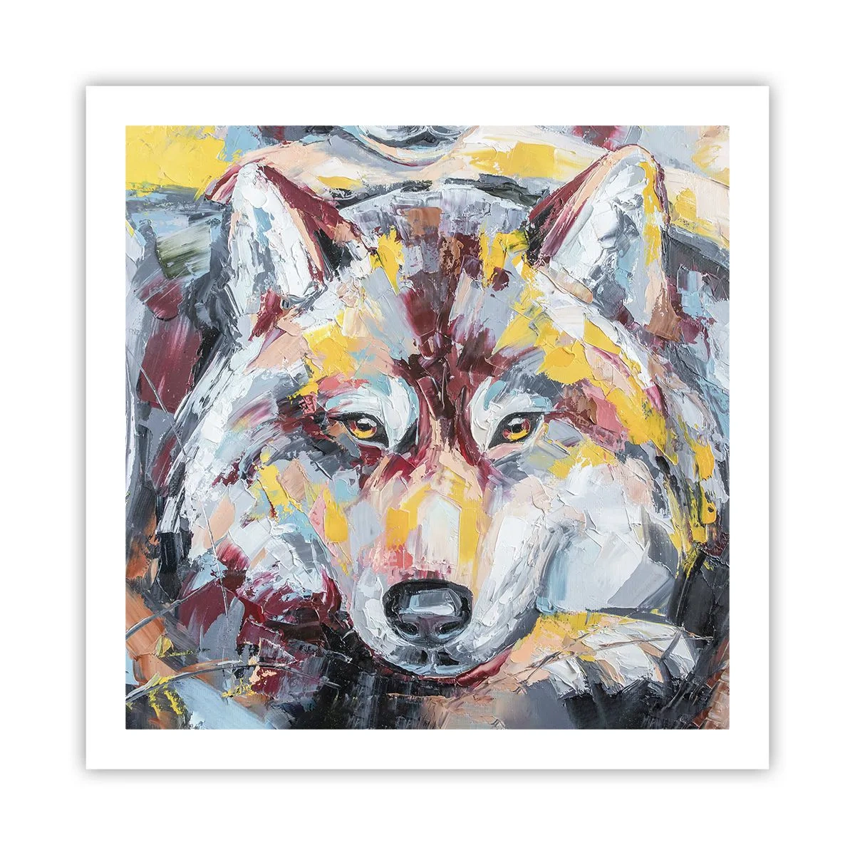 Poster - Pace tra i suoi - 60x60 cm