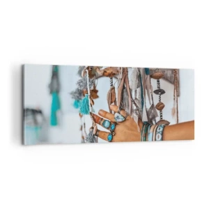 Quadro su tela - Stampe su Tela - Tesori locali - 100x40 cm
