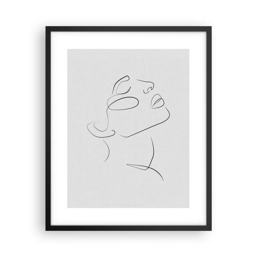 Poster in cornice nera - I meandri dei sogni - 40x50 cm