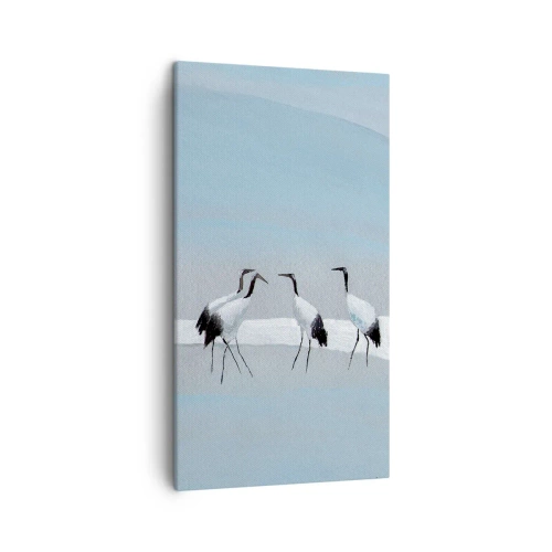 Quadro su tela - Stampe su Tela - Dopo un giorno rovente - 45x80 cm