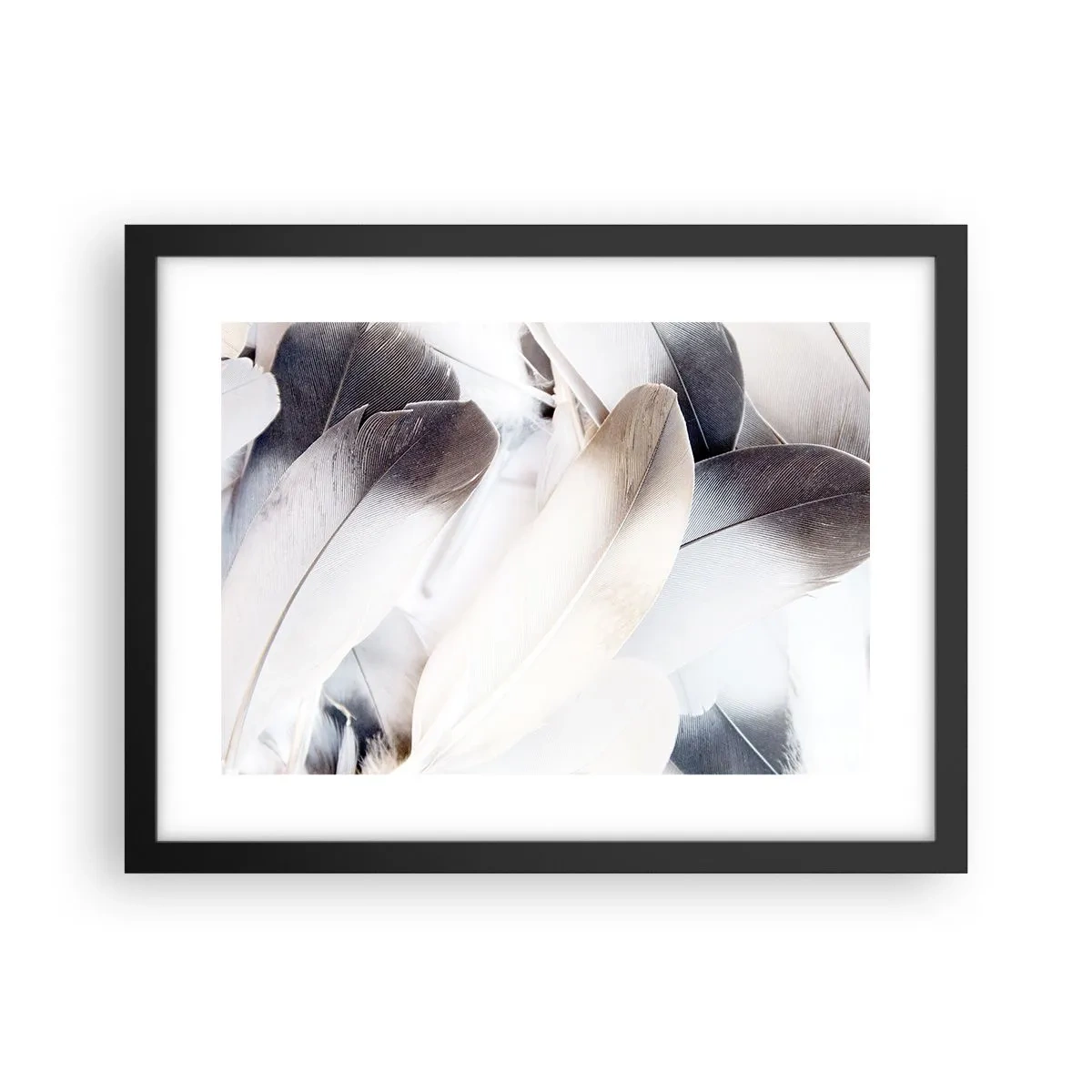 Poster in cornice nera - Quasi angeliche - 40x30 cm