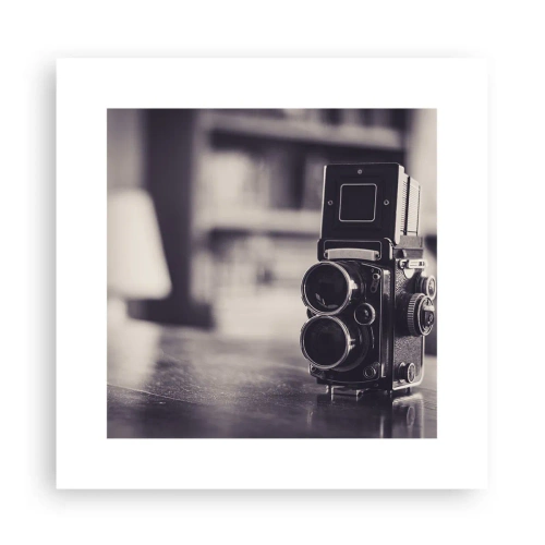 Poster - La magia delle vecchie fotografie - 30x30 cm