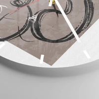 Quadrante con trattini