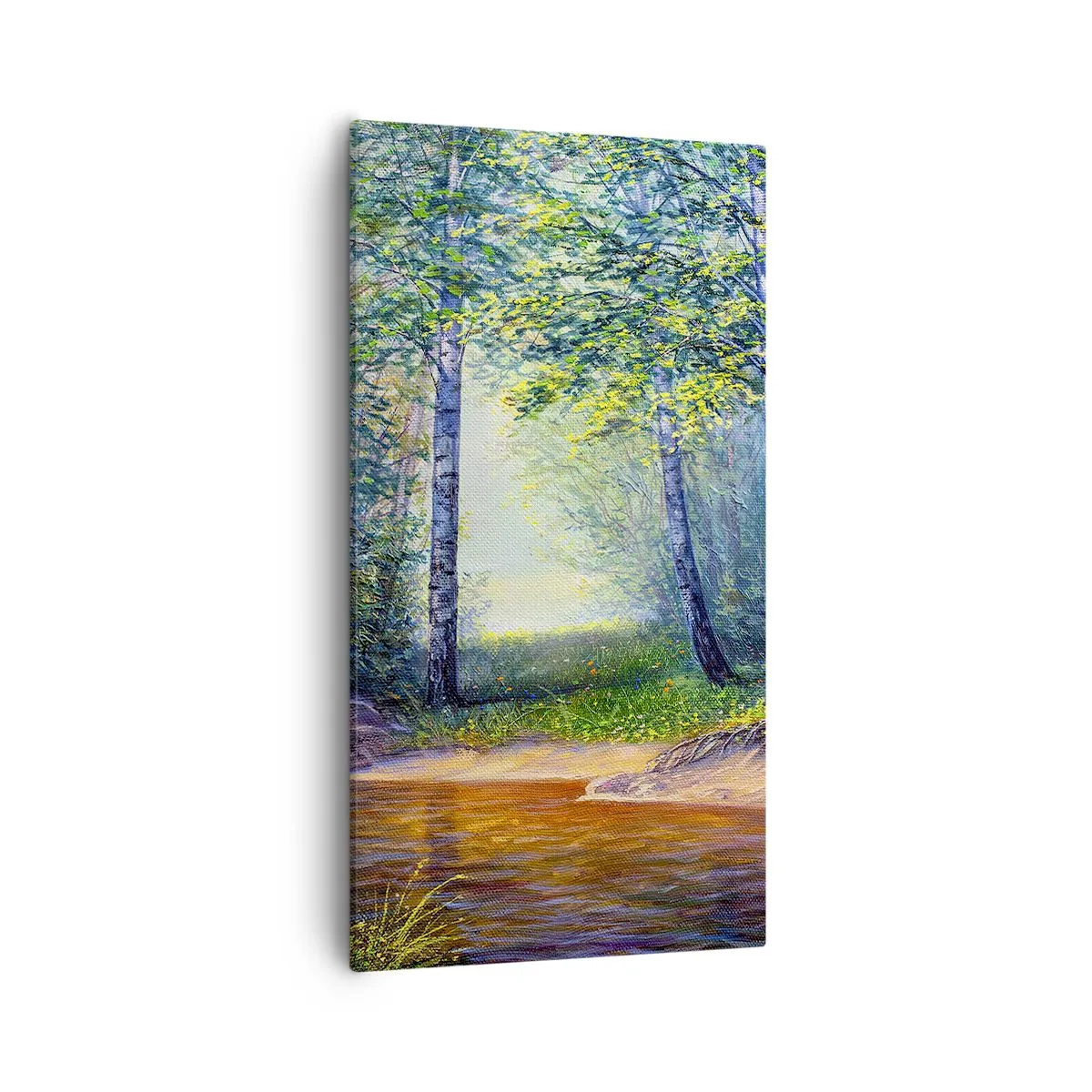 Quadro su tela - Stampe su Tela - Scena di beatitudine - 55x100 cm