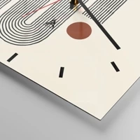 Quadrante con trattini