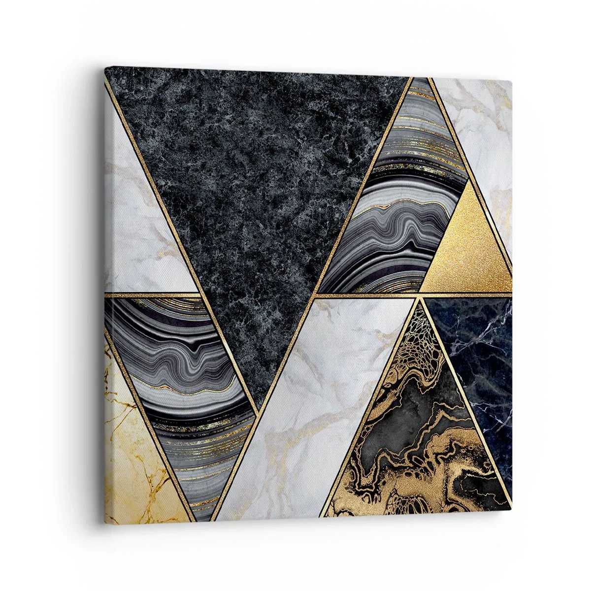 Quadro su tela - Stampe su Tela - Pietra su pietra - 30x30 cm