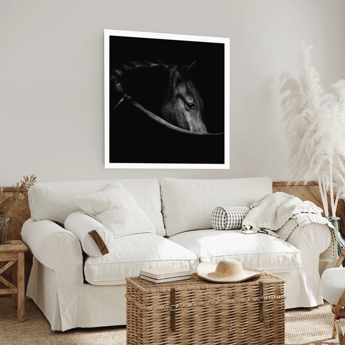 Poster - Il principe nero - 50x50 cm