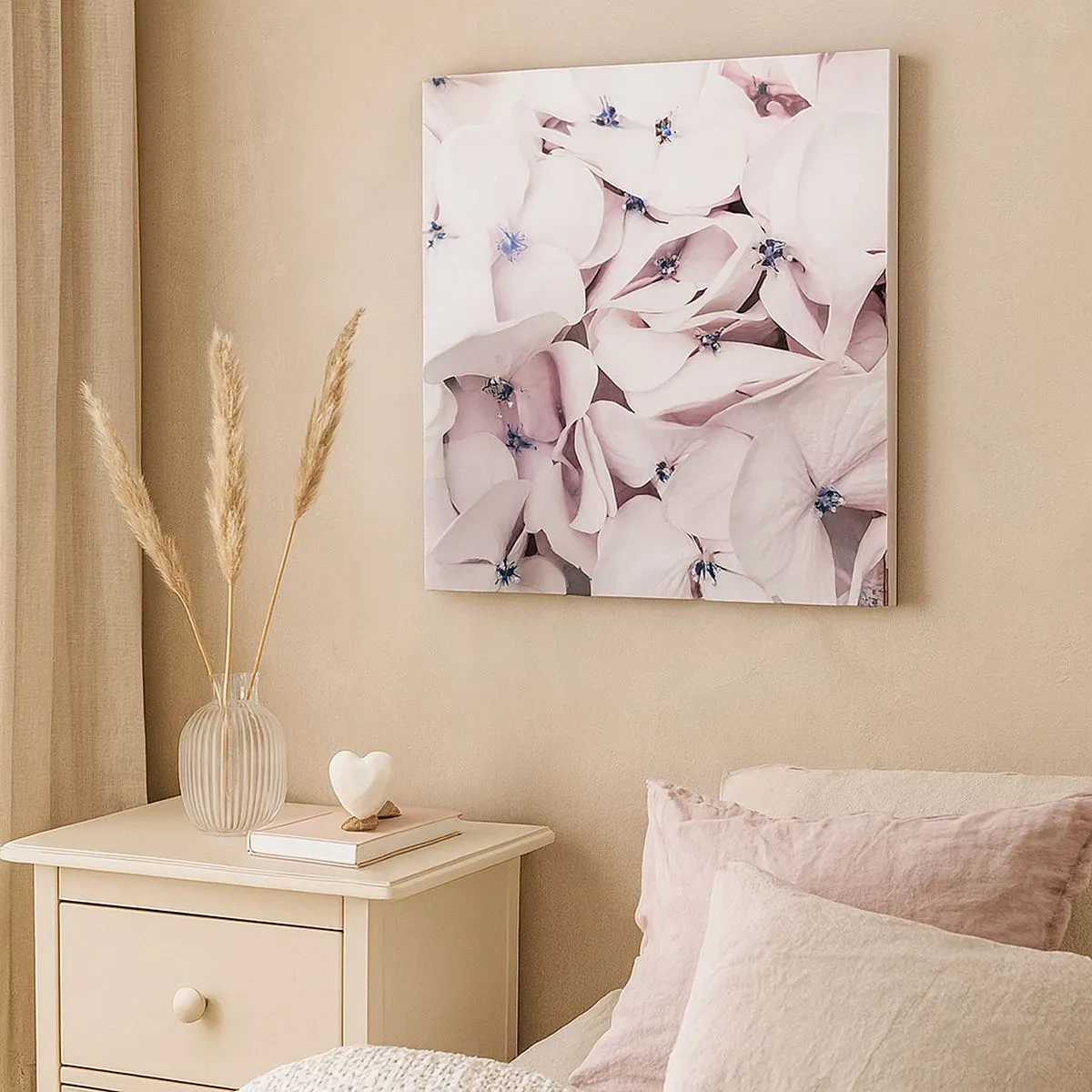 Quadro su tela - Stampe su Tela - Un'alluvione di fiori - 30x30 cm