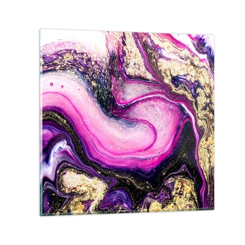 Quadro su vetro - Un attimo dietro le quinte - 50x50 cm