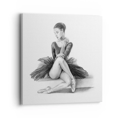 Quadro su tela - Stampe su Tela - Incantata dalla danza - 30x30 cm