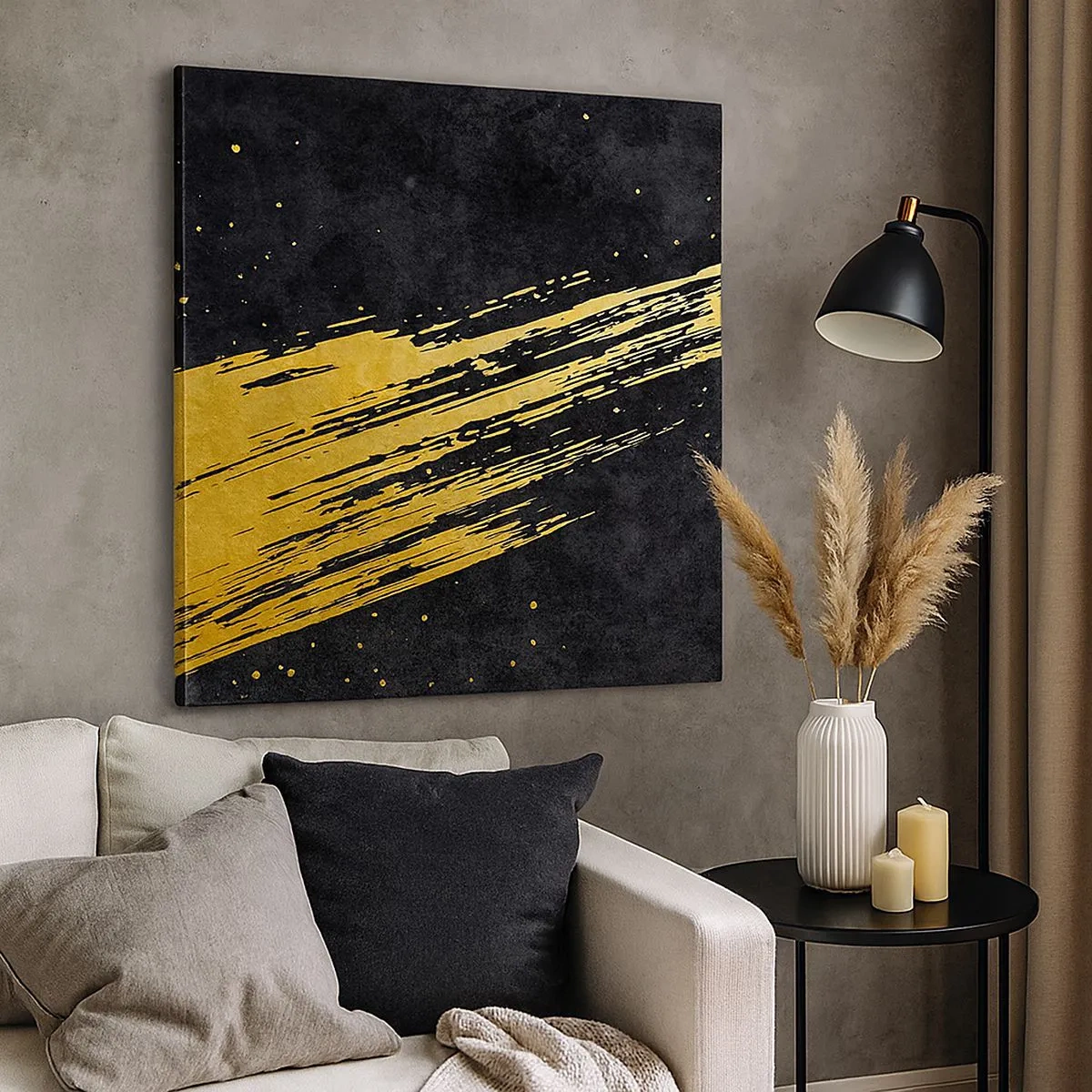 Quadro su tela - Stampe su Tela - Salto nell'iperspazio - 30x30 cm