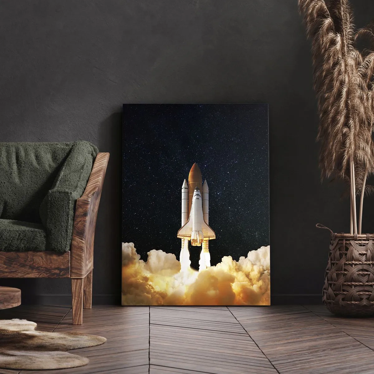 Quadro su tela - Stampe su Tela - Ad astra! - 55x100 cm