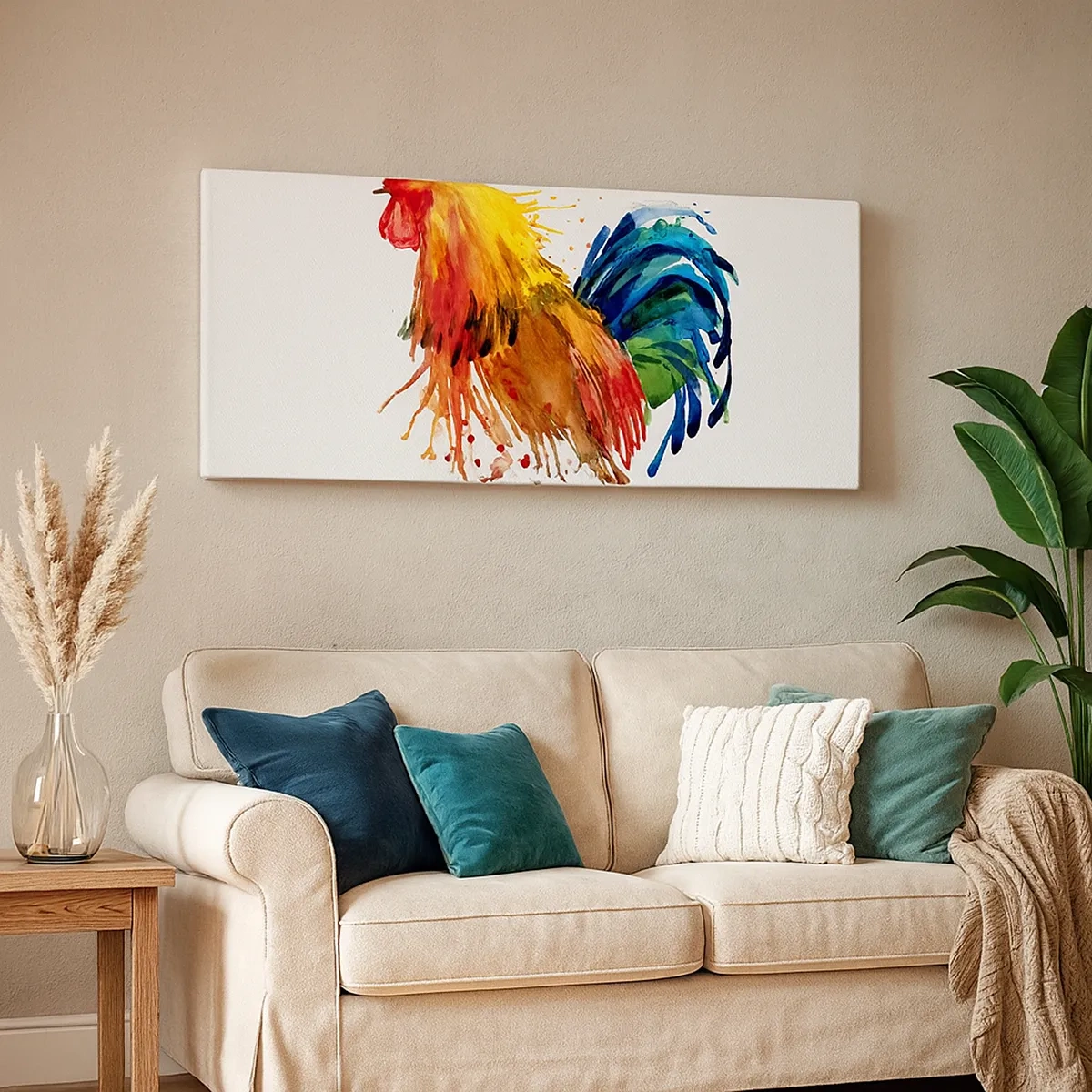 Quadro su tela - Stampe su Tela - Abito reale, orgoglio reale - 30x30 cm