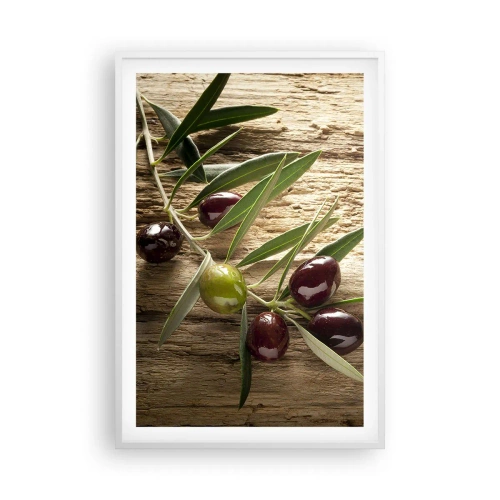 Poster in cornice bianca - Direttamente dalla natura - 61x91 cm