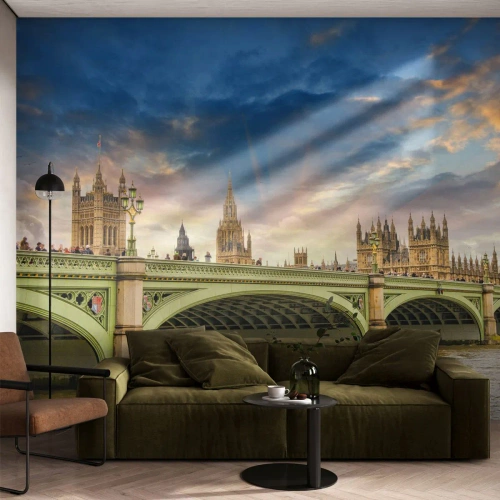 Fotomurali Standard Eco - Nell'Impero il tempo si è fermato - Città, Londra, Architettura - 200x140 cm