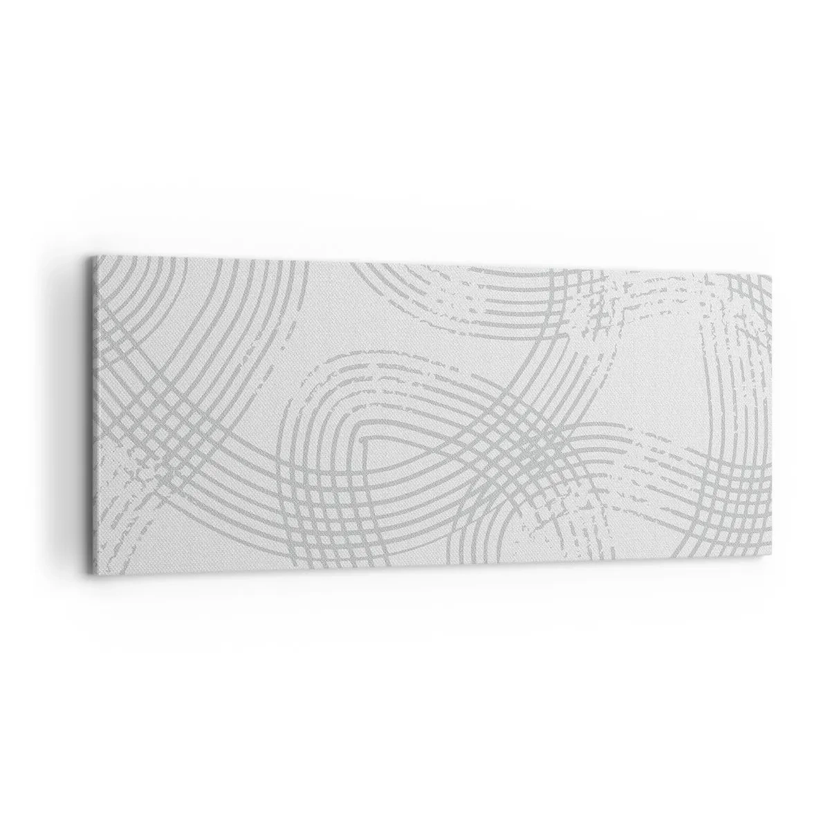 Quadro su tela - Stampe su Tela - Non vi è una via diritta - 100x40 cm
