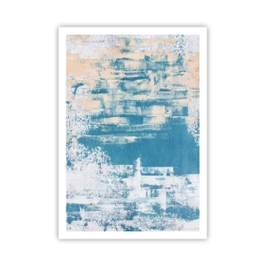 Poster - Attraverso il ghiaccio - 70x100 cm