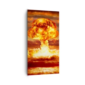 Quadro su tela - Stampe su Tela - E sarà la fine - 65x120 cm