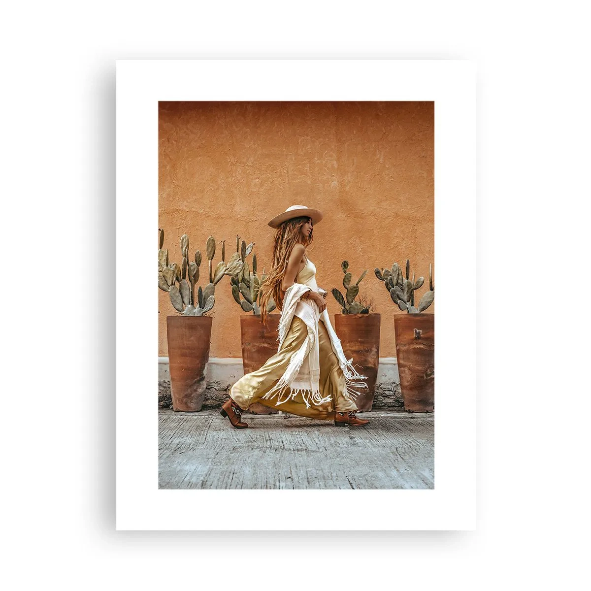 Poster - In stile hippy - 30x40 cm