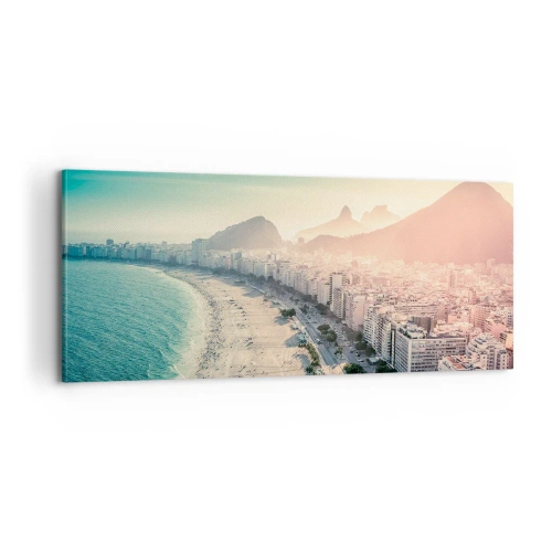 Quadro su tela - Stampe su Tela - Vacanze senza fine a Rio - 100x40 cm