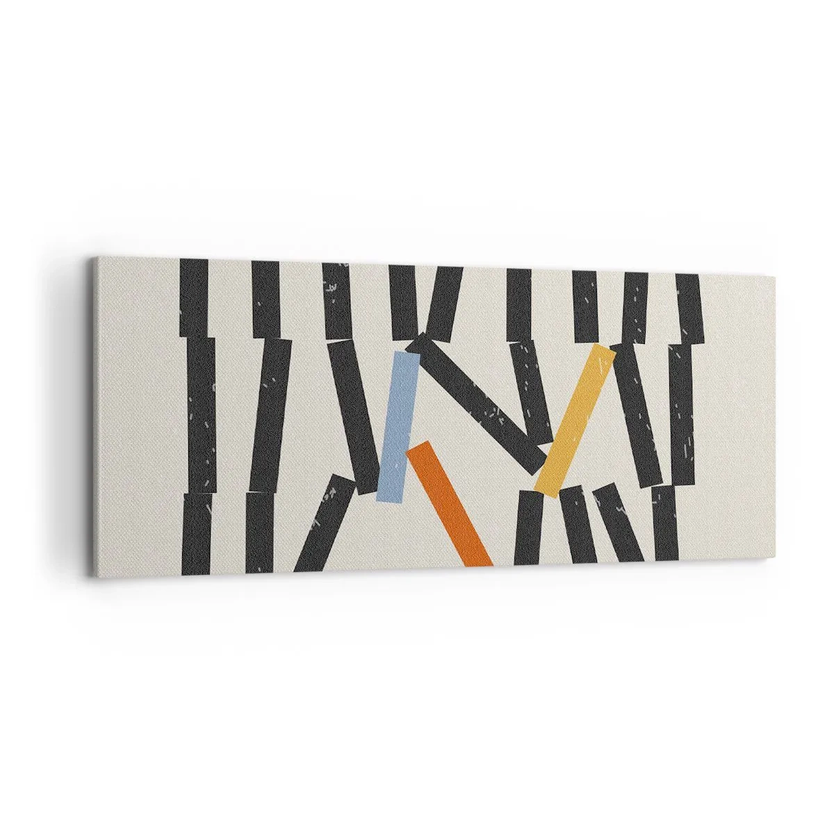 Quadro su tela - Stampe su Tela - Composizione: domino - 100x40 cm