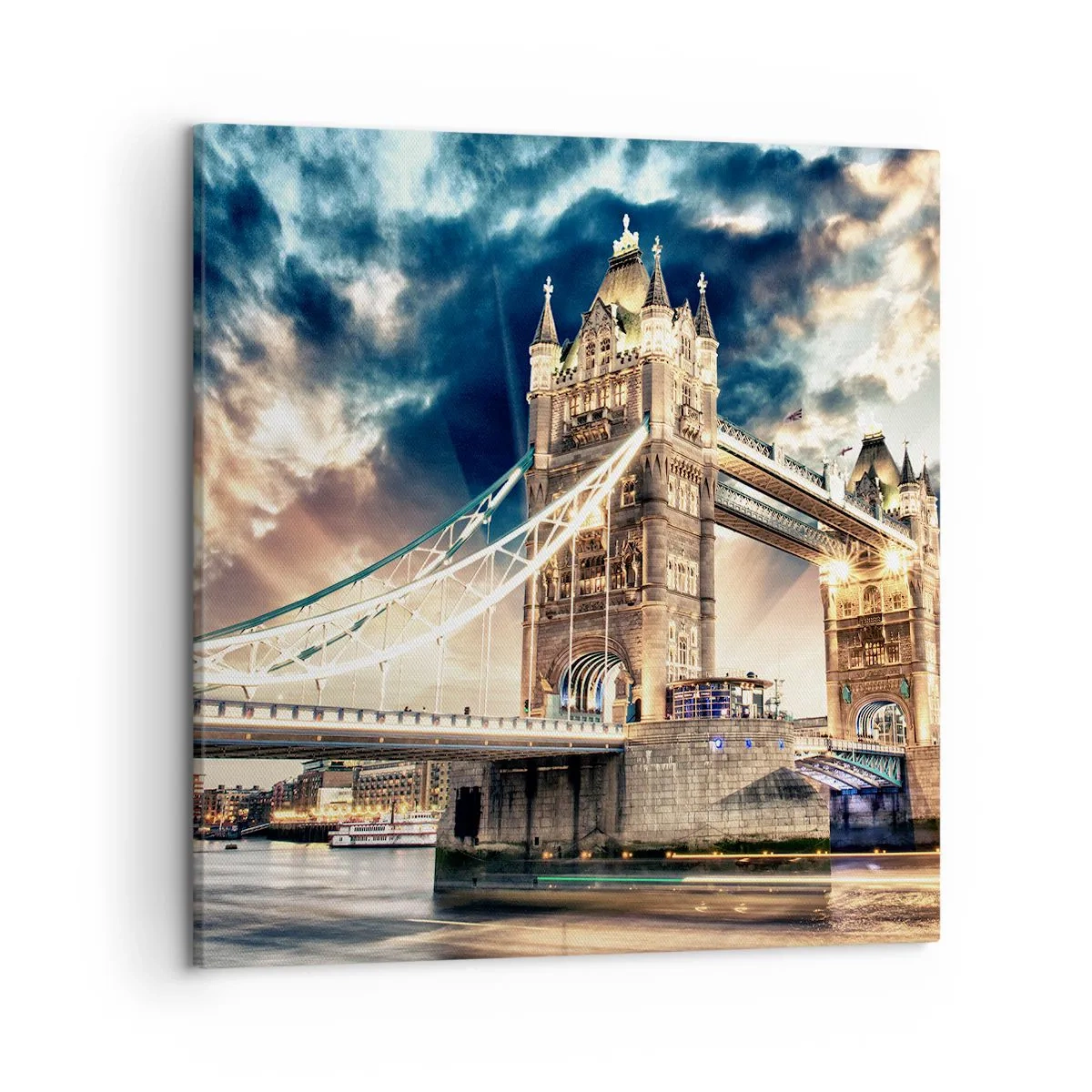 Quadro su tela - Stampe su Tela - Il monumento dell'impero britannico - 50x50 cm