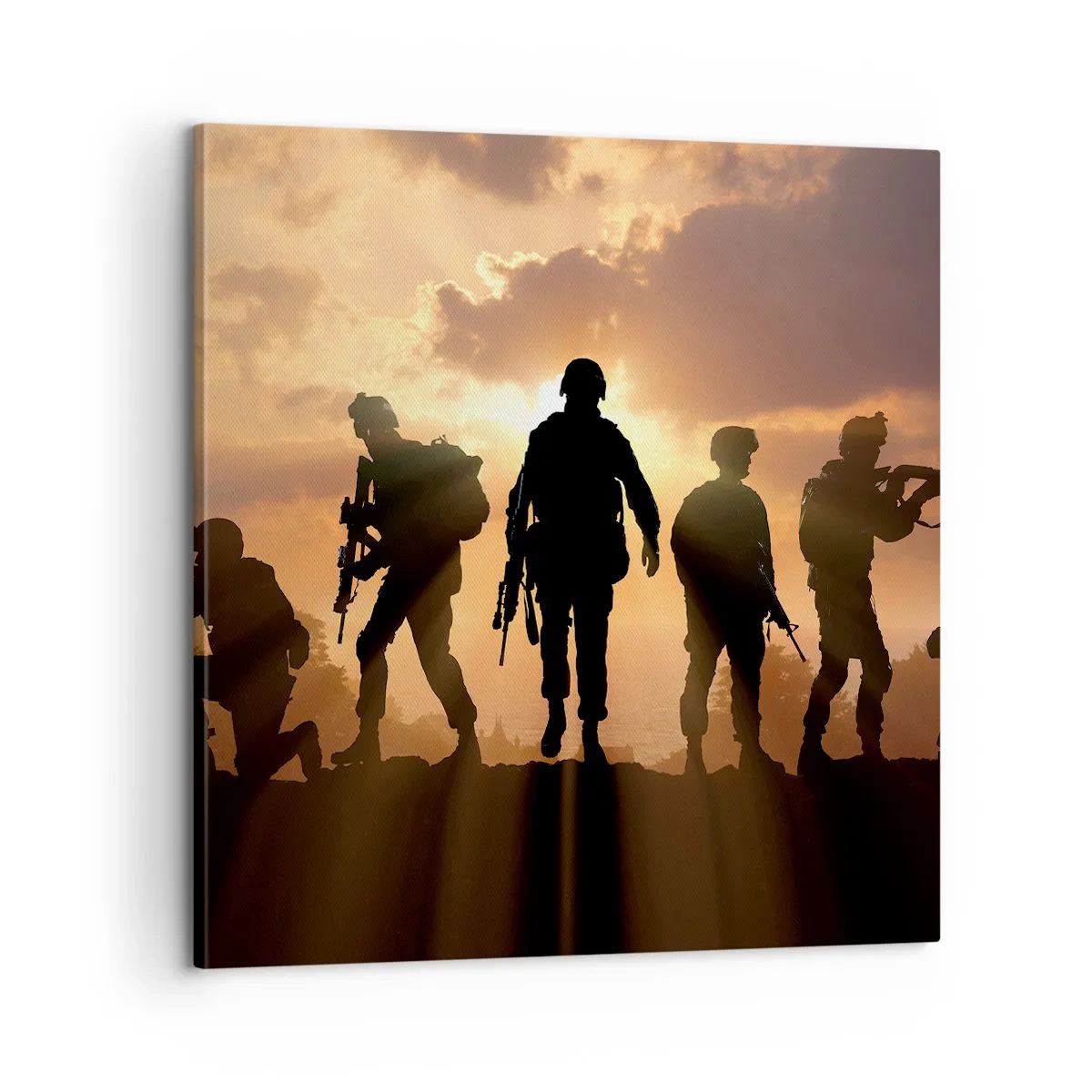 Quadro su tela - Stampe su Tela - Brothers in arms - 60x60 cm