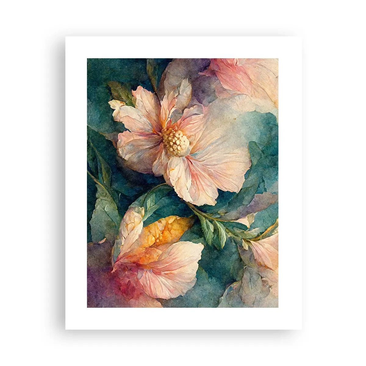 Poster - Delicatezza pura - 40x50 cm