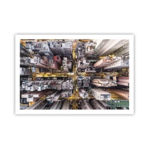 Poster - Saluti da Hong Kong - 91x61 cm