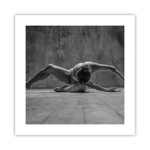 Poster - Simmetria ritrovata - 40x40 cm