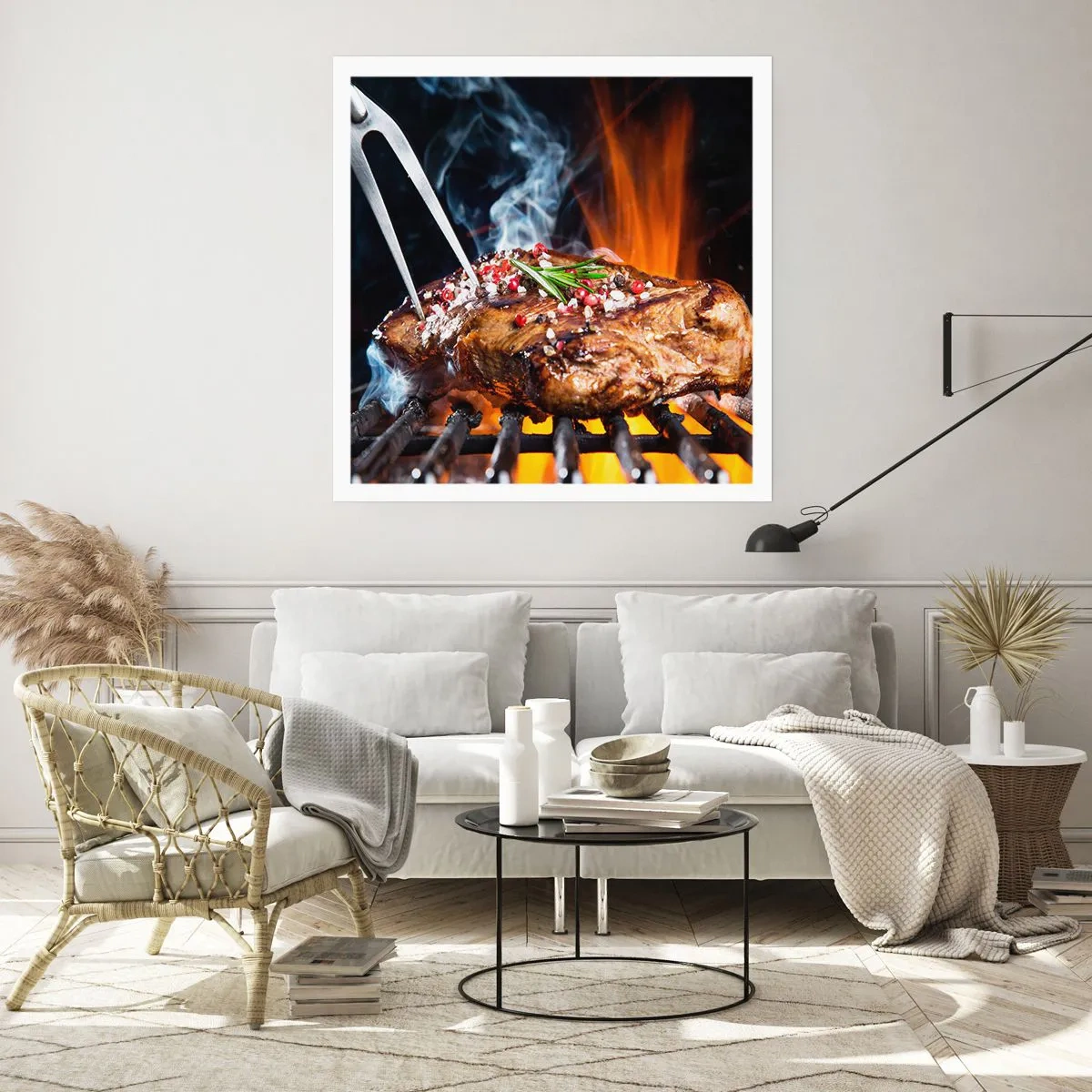 Poster - Succosa e profumata - 40x40 cm