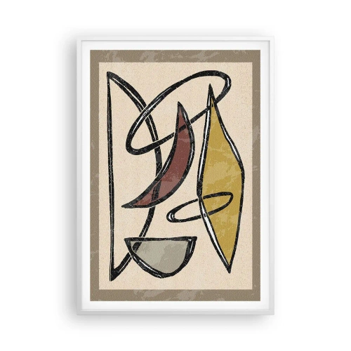 Poster in cornice bianca - Verticali e orizzontali - 70x100 cm